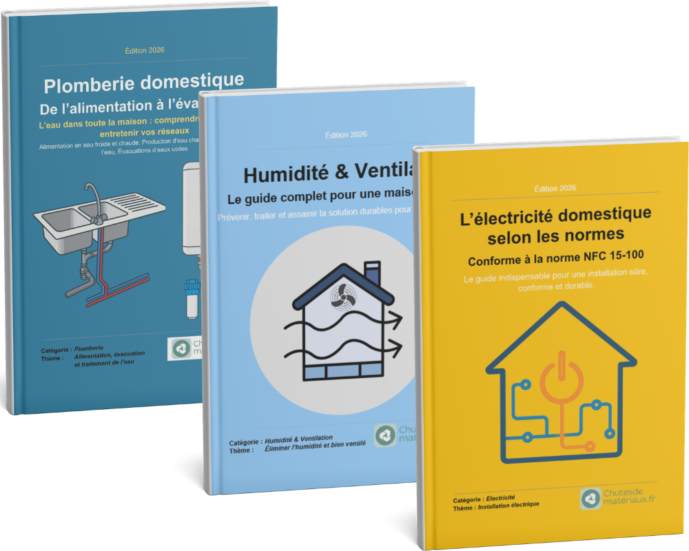 Guides travaux pratiques : électricité, plomberie, humidité, immobilier