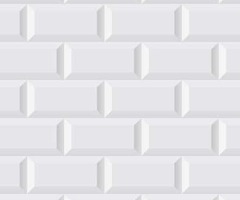 Carrelage mural blanc métro – 7 m² (annonce démo)