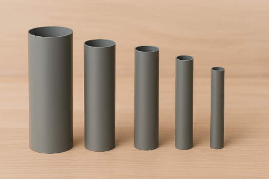 Tuyaux PVC d’évacuation – Différents diamètres pour installations sanitaires