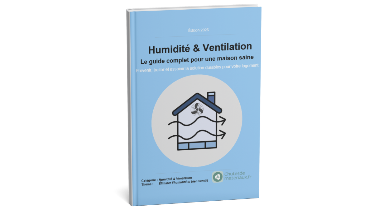 Livre pratique sur l’humidité et la ventilation domestique pour prévenir les moisissures et améliorer la qualité de l’air intérieur