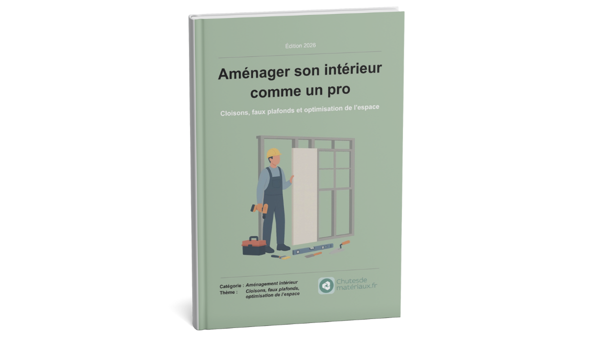 Livre pratique d’aménagement intérieur pour réorganiser et optimiser les espaces du logement